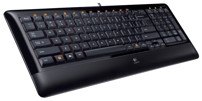  LOGITECH Compact Keyboard, K300 USB